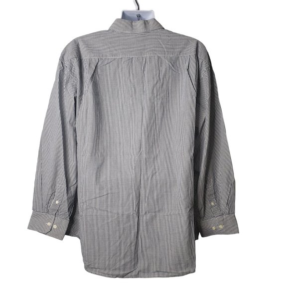 Izod Blue & White Button Down Shirt XXL - Picture 2 of 6